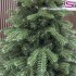 Brad artificial Christmas Deluxe by Sersimo, Norvegia verde, mix 2D+3D, 230 cm [6]
