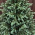 Brad artificial Sersimo, Scandinavia, verde cu varfuri argintii, integral 3D, 230 cm [10]