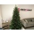 Brad artificial Christmas Deluxe by Sersimo, Viena Slim, 2D+3D, 180cm [15]