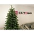 Brad artificial Christmas Deluxe by Sersimo, Viena Slim, 2D+3D, 180cm [18]