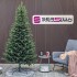 Brad artificial Christmas Deluxe by Sersimo, Viena Slim, 2D+3D, 230cm [7]