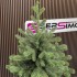 Brad artificial Christmas Deluxe by Sersimo, Viena Slim, 2D+3D, 230cm [9]