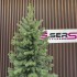 Brad artificial Christmas Deluxe by Sersimo, Viena Slim, 2D+3D, 230cm [10]
