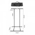 Aparat pentru tractiuni, Vivatechnix, Inaltime 120 â€“ 210 cm, Greutate max 100 Kg, 1140 x 1200 x 2010 mm [5]