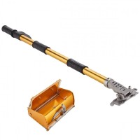 Aplicator finisare rapida, pentru suprafete plane, Maner telescopic 1020 â€“ 1618 mm, Capacitate cutie 1.4 l