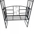 Arcada cu banca pentru flori agatatoare Vivatechnix VMD-1037, dimensiune 206x114x50 cm [5]