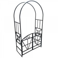 Arcada cu porti pentru flori agatatoare Vivatechnix VMD-1033, dimensiune 207x114x50 cm