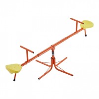 Balansoar pentru copii, 2 locuri, Otel, Rotatie 360 grade, Capacitate max. 90 kg Balansoar pentru copii, 2 locuri, Otel, Rotatie 360 grade, Capacitate max. 90 kg