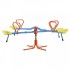 Balansoar pentru copii, 4 locuri, Otel, Rotatie 360 grade, Capacitate max. 180 kg, 1900 x 1900 x 660 mm [2]