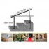 Balustrada aluminiu, max 5 trepte Vivatechnix Negru Mat, Inaltime 91 cm, lungime 152.8 cm, pozitii reglabile [6]