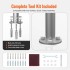 Balustrada aluminiu pentru piscina, 400 x 90 x 915 mm, Capacitate 100 kg, protectie UV, accesorii montaj incluse [8]