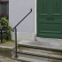 Balustrada fier forjat, 2-3 trepte Vivatechnix Negru Mat, Inaltime 159.6 cm, lungime 76.5 cm, pozitii reglabile [5]