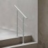 Balustrada inox, 1-2 trepte Vivatechnix, 800 x 104 x 1060 mm, Unghi reglabil 0Â° - 45Â°, accesorii prindere [4]