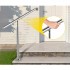 Balustrada inox, 1-2 trepte Vivatechnix, Inaltime 114 cm, lungime 80 cm, pozitii reglabile [6]