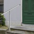 Balustrada inox, 1-2 trepte Vivatechnix, Inaltime 114 cm, lungime 80 cm, pozitii reglabile [8]