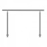 Balustrada inox, 4-5 trepte Vivatechnix, Inaltime 1000 mm, lungime 1500 mm, pozitii reglabile, Montaj lateral [3]