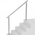 Balustrada inox, 4-5 trepte Vivatechnix, Inaltime 1060 mm, lungime 1500 mm, pozitii reglabile [3]