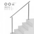 Balustrada inox, 4-5 trepte Vivatechnix, Inaltime 1060 mm, lungime 1500 mm, pozitii reglabile [6]