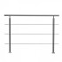 Balustrada inox, 5-6 trepte Vivatechnix, Inaltime 1060 mm, lungime 1500 mm, pozitii reglabile, accesorii prindere [4]