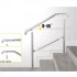 Balustrada inox pentru 2 sau 3 trepte Vivatechnix, Inaltime 86 cm, lungime 106 cm, pozitii reglabile [6]