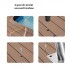 Balustrada inox pentru piscina, 805 x 100 x 585 mm, Capacitate 100 kg, protectie UV, accesorii montaj incluse [6]