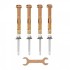 Balustrada otel, 1-2 trepte Vivatechnix, Inaltime 96 cm, lungime 45 cm [4]