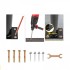 Balustrada otel, 1-2 trepte Vivatechnix, Inaltime 96 cm, lungime 45 cm [7]