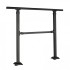 Balustrada otel forjat, max 3 trepte Vivatechnix Negru Mat, Inaltime 81.3 cm, lungime 102.4 cm, pozitii reglabile [2]
