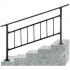 Balustrada otel forjat, max 5 trepte Vivatechnix Negru Mat, Inaltime 83.5 cm, lungime 172.5 cm, pozitii reglabile [2]