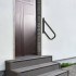 Balustrada otel, Prindere perete, pentru 1-2 trepte, lungime 480 mm, max 240 kg [5]