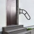 Balustrada otel, Prindere perete, pentru 1-3 trepte, lungime 813 mm, max 200 kg [5]