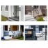 Balustrada otel, Prindere perete, pentru 1-3 trepte, lungime 813 mm, max 200 kg [7]