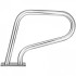 Balustrada pentru piscine din Inox, dimensiune 81.2 x 58.4 cm, Capacitate 150 kg [2]