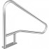 Balustrada pentru piscine din Inox, Vivatechnix dimensiune 139.7 x 81.2 cm, Capacitate 150 kg [4]