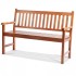 Banca pentru gradina, Lemn, 55.8 x 127 x 87.5 cm, 3 persoane, max 363 kg [2]