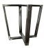 Cadru pentru masa, Vivatechnix-1285, Inaltime 40 cm [2]