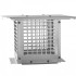 Capac terminal patrat pentru cos de fum, Vivatechnix Inox, 229 x 229 mm [2]