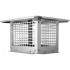 Capac terminal patrat pentru cos de fum, Vivatechnix Inox, 332 x 229 mm [2]