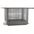 Capac terminal patrat pentru cos de fum, Vivatechnix Inox, 332 x 229 mm [3]