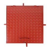 Capac vizitare camin Vivatechnix 500 x 500 mm, Otel grosime 3 mm, Blocabil, max 150 kg Capac vizitare camin Vivatechnix 500 x 500 mm, Otel grosime 3 mm, Blocabil, max 150 kg