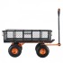 Carucior basculabil, 4 x roti, Capacitate 200 kg, Vivatechnix, Panouri detasabile, 1770x495x500 mm [3]