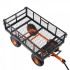 Carucior basculabil, 4 x roti, Capacitate 200 kg, Vivatechnix, Panouri detasabile, 1770x495x500 mm [4]