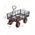 Carucior basculabil, 4 x roti, Capacitate 200 kg, Vivatechnix, Panouri detasabile, 1770x495x500 mm [5]