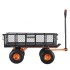 Carucior basculabil, 4 x roti, Capacitate 370 kg, Vivatechnix, Panouri detasabile, 1870x535x520mm [3]