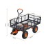 Carucior basculabil, 4 x roti, Capacitate 370 kg, Vivatechnix, Panouri detasabile, 1870x535x520mm [6]