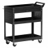 Carucior cu 4 niveluri pentru scule, Vivatechnix max 160 kg, 4 x roti, 830 x 350 x 826 mm, 1 sertar cu cheie, carlige laterale [2]
