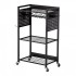 Carucior cu 4 niveluri pentru scule, Vivatechnix max 68 kg, 4 x roti, 560 x 350 x 970 mm, carlige laterale [2]