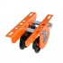 Carucior cu role pentru electropalan  capacitate 500 kg, latime reglabila 60-120 mm [3]