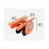 Carucior cu role pentru electropalan  capacitate 500 kg, latime reglabila 60-120 mm [7]