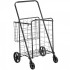Carucior de cumparaturi pliabil, Vivatechnix, otel, 645x622x1045 mm, max 50 kg [3]
